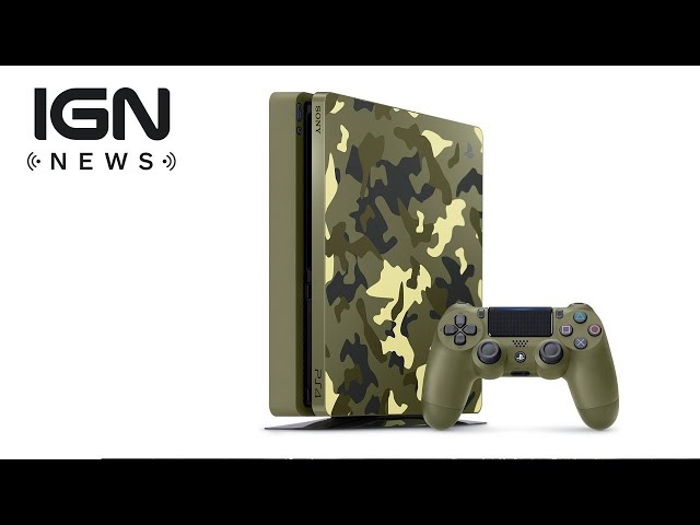 Call of Duty: WW2 PS4 Console Bundle Announced - IGN