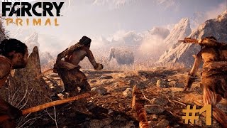 Far Cry: Primal Playthrough Part 1 - When Hunting Goes Wrong