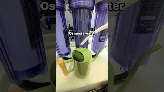 Safe, unlimited top-offs with osmosis water #shrimptank #nanotank