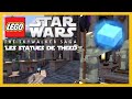 Lego star wars  les statues de theed  la saga skywalker