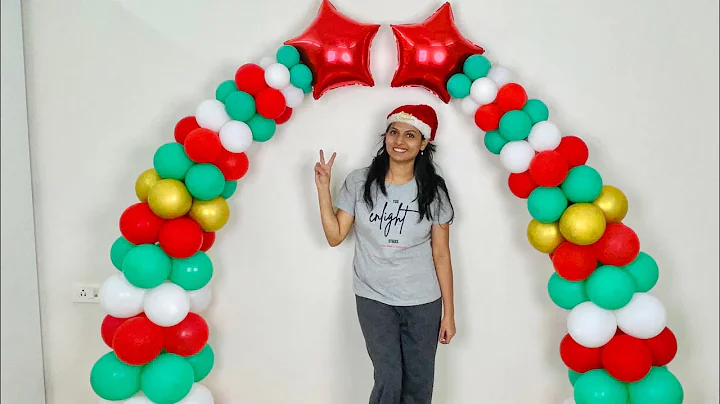 Christmas Balloons Decoration