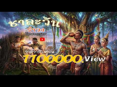 ชาละวันรำวง I ลูกทุ่งเพื่อชีวิต I wuttikorn song. [ Official Audio ]