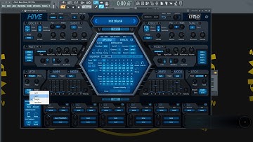How To Make Migos T-Shirt Synth Bass Sound Using u-he Hive VST