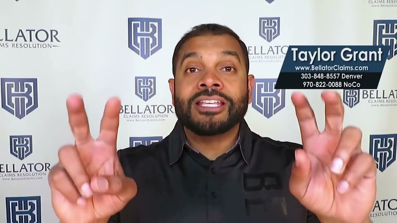 Roof Storm Damage Insurance Process Public Insurance Adjuster Fort Collins Colorado In 2022