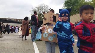 2018 ESH Halloween Parade