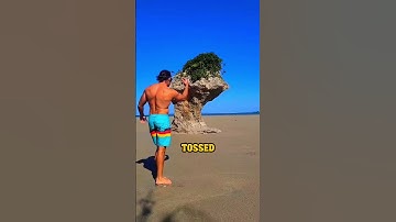 He walked in quicksand 😳