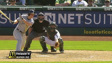 SEA@OAK: Seager adds insurance with single to left