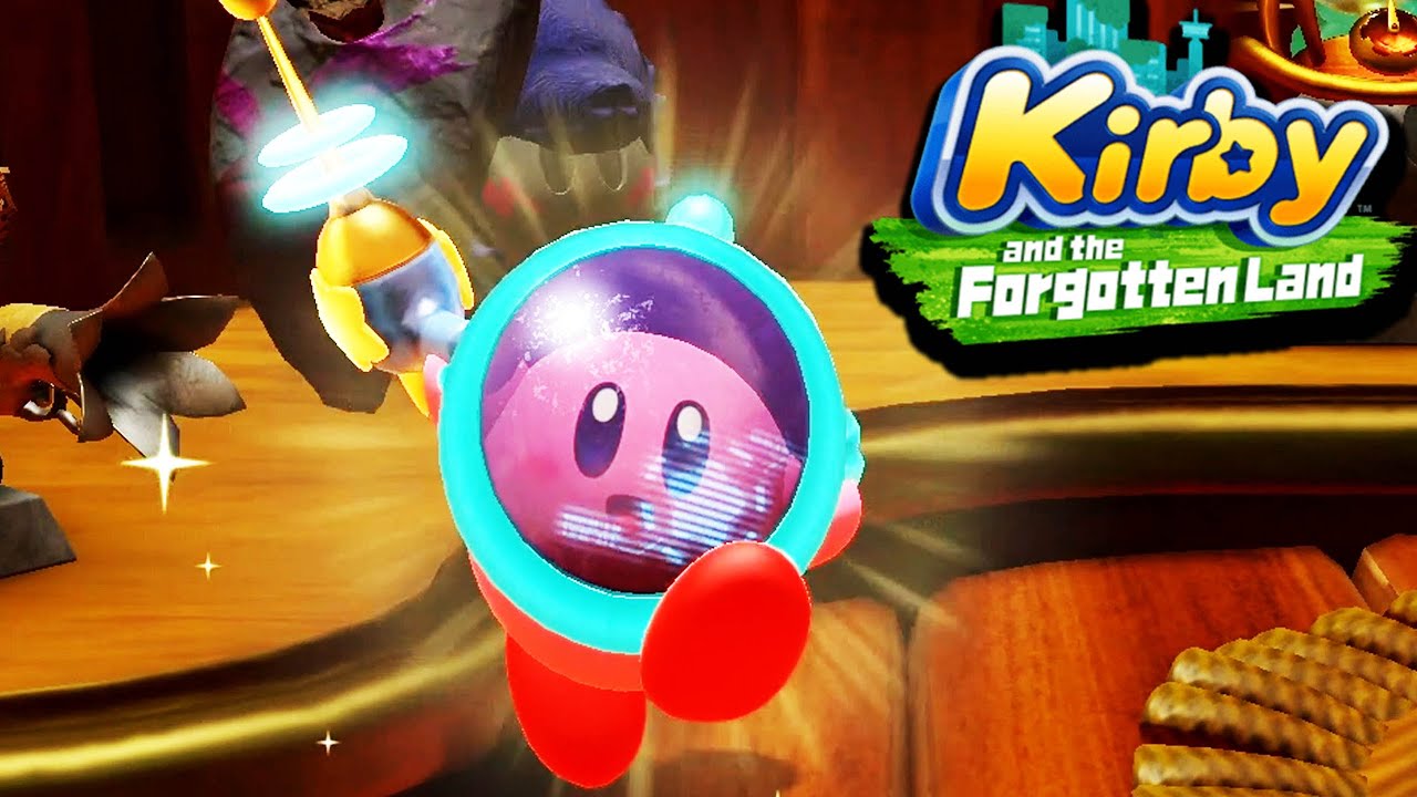 Kirby and the Forgotten Land - Matando sua fome com uma aventura  inesquecível!