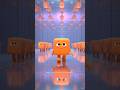 “Plonx and the Mirror Dimension 🪞🌈 | 8s 3D Loop Animation”