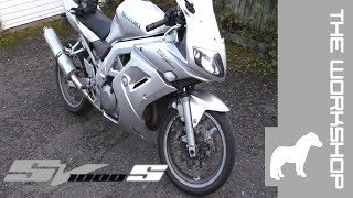 SV1000S Rear Brake Issue - Part 2 screenshot 1