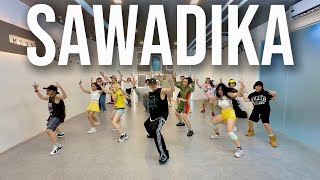 SAWADIKA by LISA | POP | ZUMBA | ZFUN