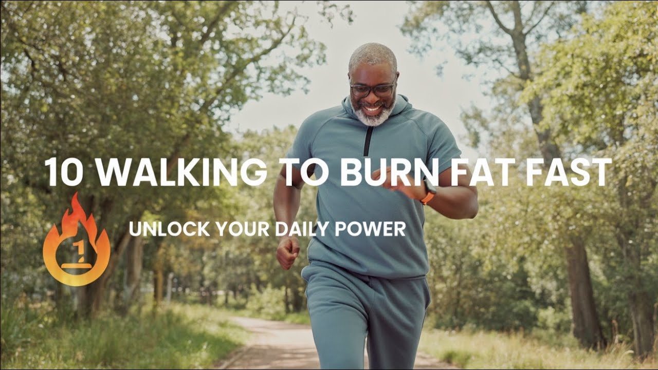 Unlock Fat Burning Walks 10 Simple Hacks - YouTube