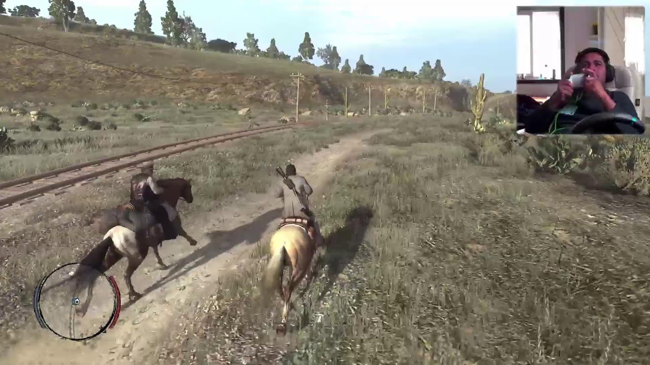 Red Dead Redemption gameplay
