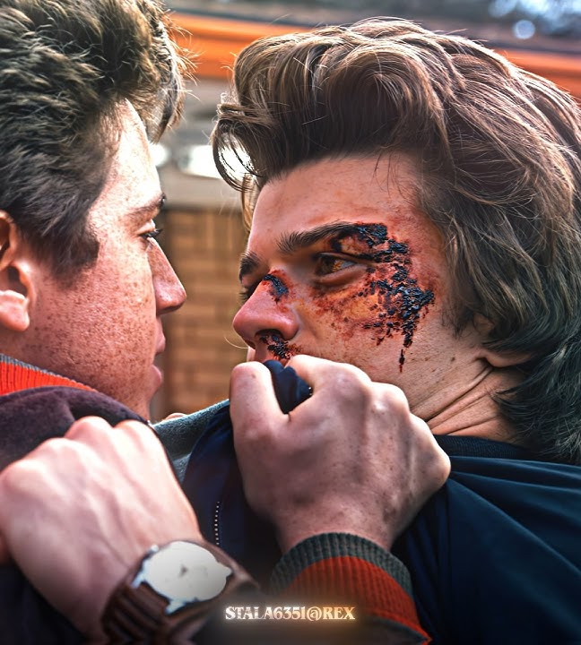 'The transformation' | Steve Harrington edit | Stranger Things edit