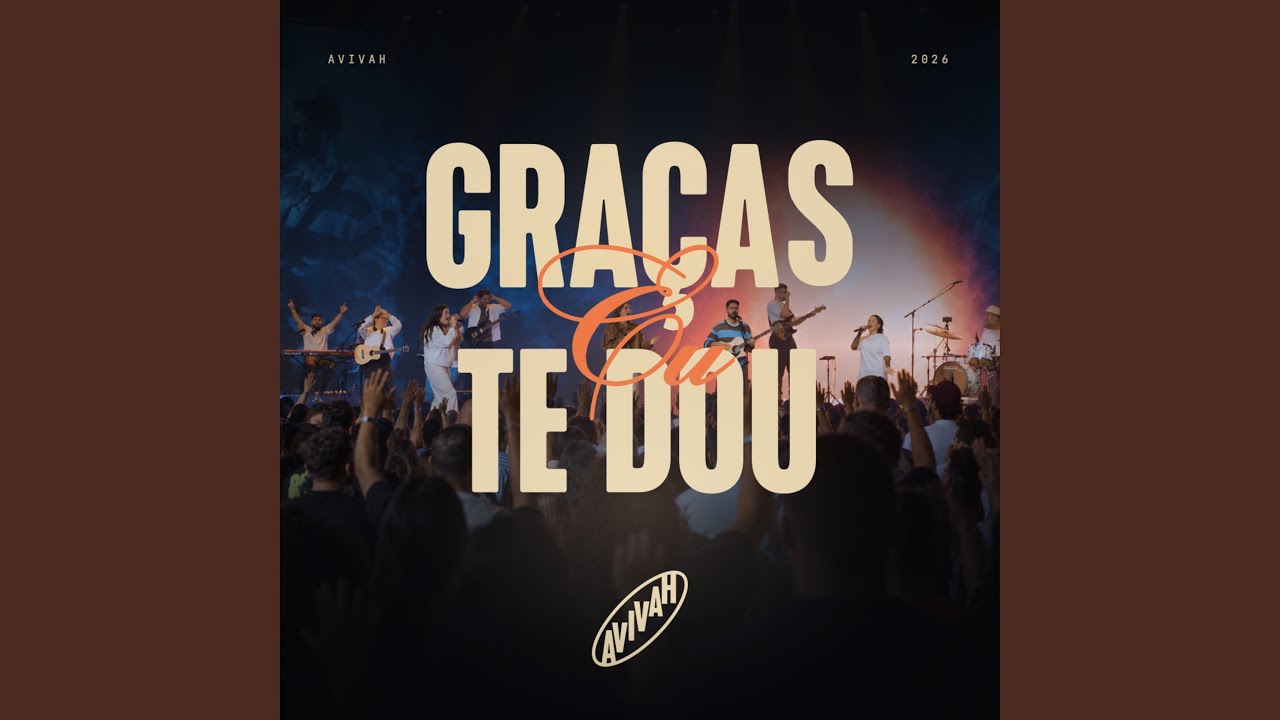 Graças Te Dou (Ao Vivo)