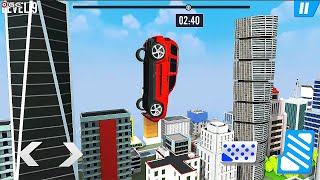 Modern Prado Car Stunt 3D - Free Car Racing Games - Android GamePlay screenshot 1