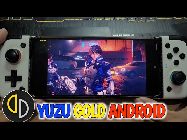 Astral Chain Yuzu Android 162 Test! Playable 8+Gen1 