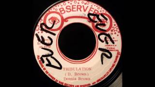 DENNIS BROWN - Tribulation [1975] chords