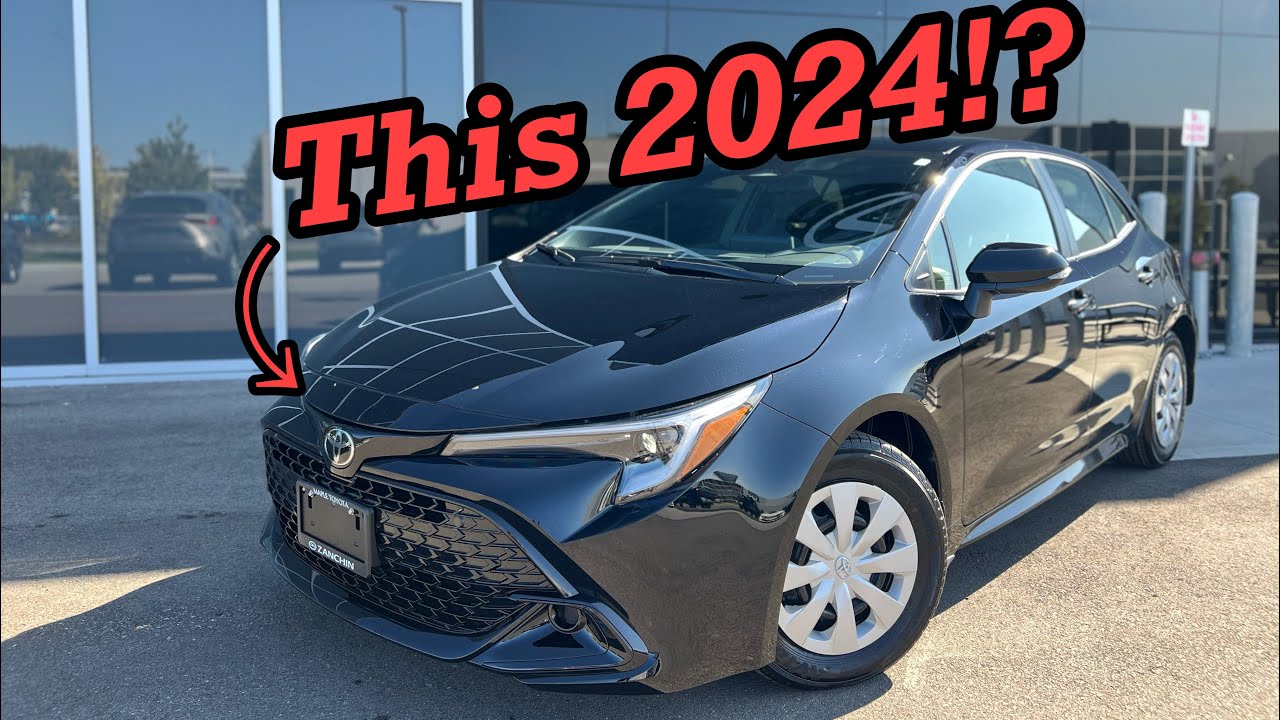 2024 Toyota Corolla Hybrid Review, Pricing, New Corolla Hybrid Sedan  Models