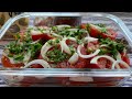 Очень вкусная закуска на скорую руку