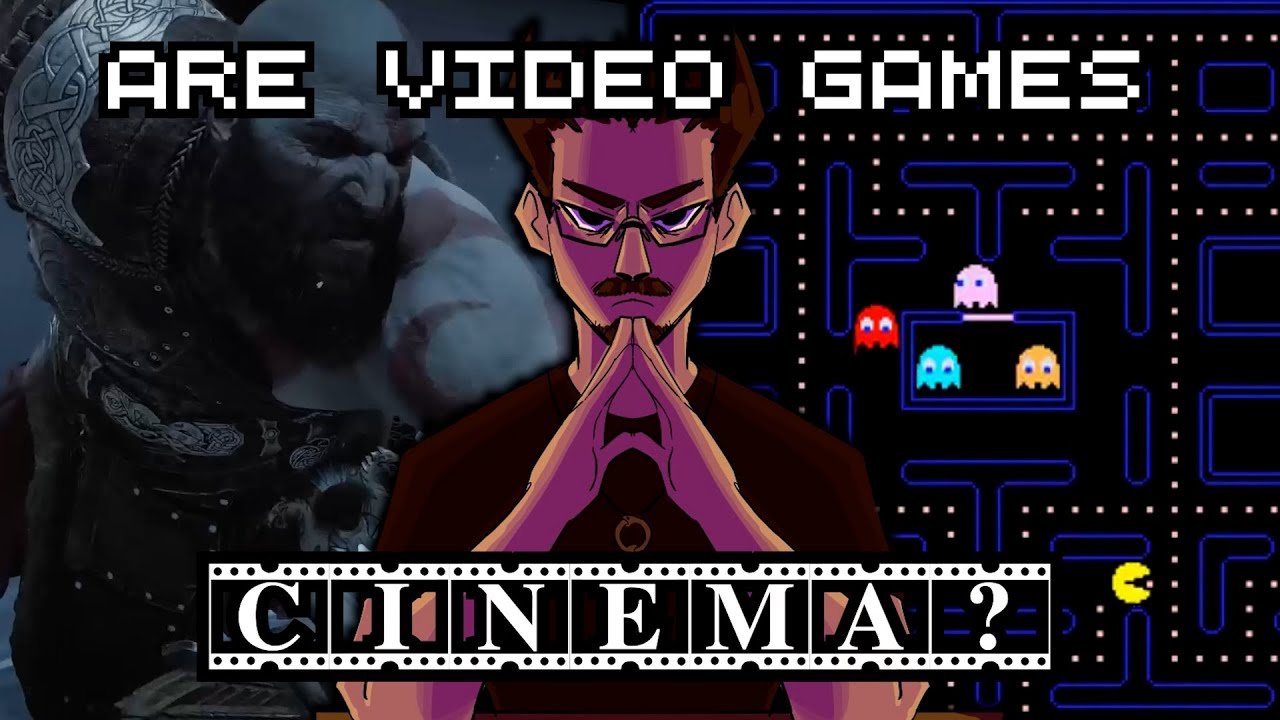 Are Video Games Cinema?