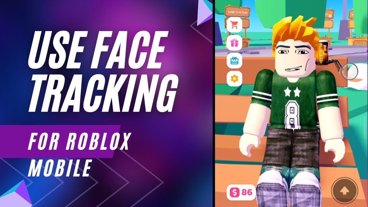 How to get face tracking feature on roblox mobile- Full tutorial on roblox  facetracking 