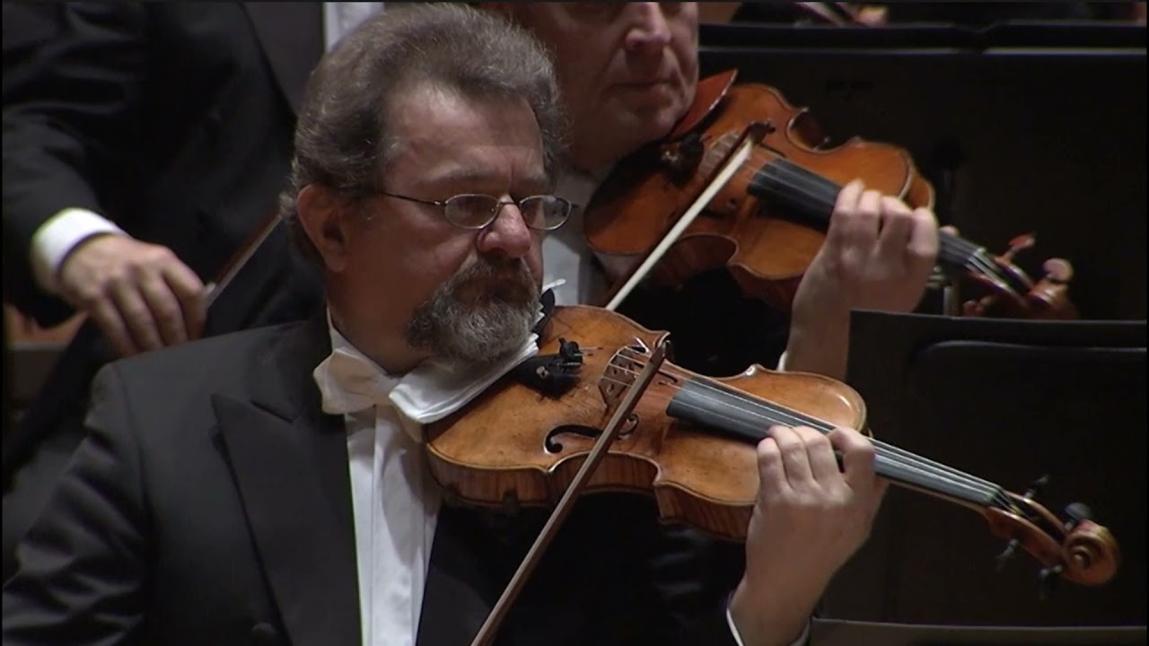 Brahms: Symphony No.1 Concertmaster Solo /  Daniel Strabawa