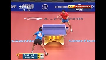 2011-5-15 Rotterdam World Table Tennis Championships, Zhang Jike vs. Wang Hao 鹿特丹世乒赛 男单决赛 张继科vs王皓
