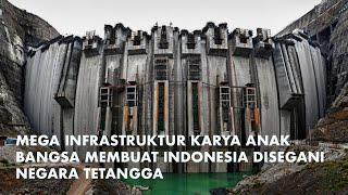 4 Mega Infrastruktur Ajaib Karya Anak Bangsa Bikin Malaysia Kagum, Terbesar dan Tertinggi di ASEAN