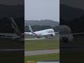 Emirates A350 A6-EXZ DXB-EDI 3rd Aug #aviation #avgeek #plane #spotting #airbus #landing #airport