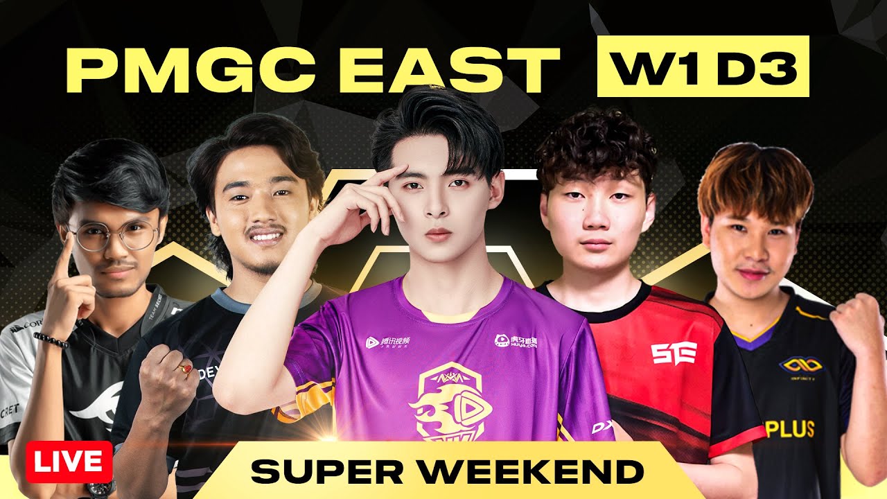 [EN] 2021 PMGC EAST | SUPERWEEKEND W1 D3 | Viewer Party