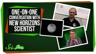 One-on-One Conversation with New Horizons Scientist