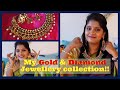 My Gold & Diamond Jewellery Collection | Rapid Rashmi Vlogs |