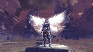Archlord 2 - How to upgrade wings ( Item Comibining ) HD