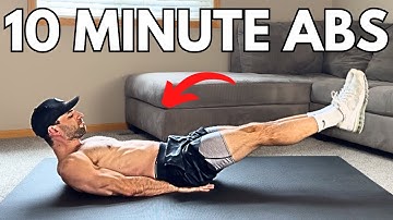 10 Min Six Pack Abs Workout at Home | Quick & Effective Ab Exercises (Bodyweight Only)