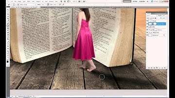 Chrisian Photoshop Tutorial - Glowing Bible