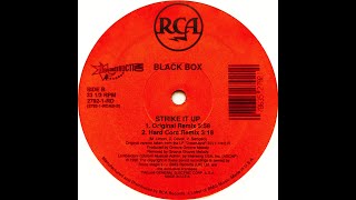 Black Box Strike It Up Original Remix 1991
