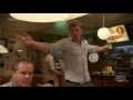 Blue mountain state  thad castle is leaving the diner
