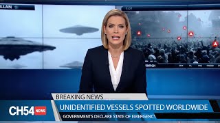 The Visitors Made With Veo 3.