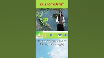 Dự báo thời tiết mới nhất khu vực Bắc Trung bộ đêm nay và ngày mai 12/12 #thoitiet