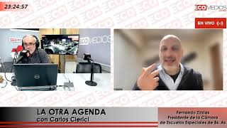 Fernando Zizzias - Presidente de la Camara de Escuelas Especiales de Bs As La Otra Agenda