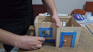 Making a Beautiful Wooden Miniature House by İSA BULUT 959 views 6 months ago 31 minutes