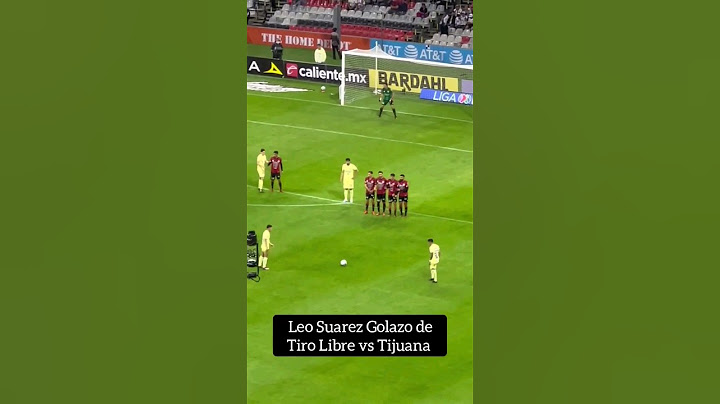 Otro Ángulo Leo Suarez Golazo de Tiro Libre vs Tijuana #ligamx #mexico #clubamerica #tijuana #cdmx