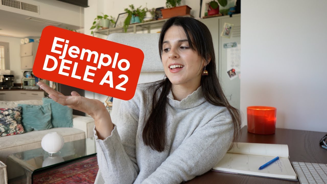 Tarea 1 | Prueba Escrita | DELE A2 | Ejemplo comentado