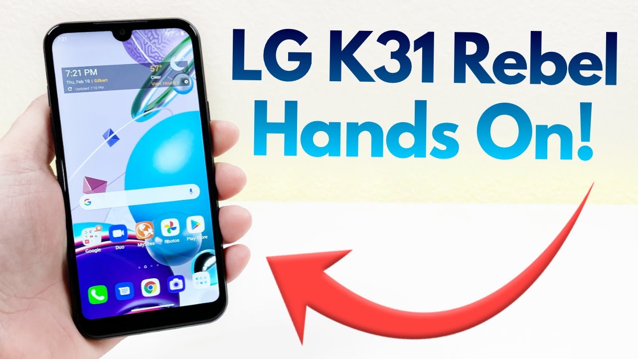 LG K31 Rebel - Hands On! (TracFone Wireless)