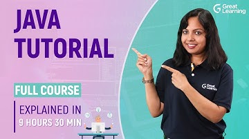 Java Tutorial Full Course | Learn Java in 8 Hours | Java for Beginners | Great Learning
