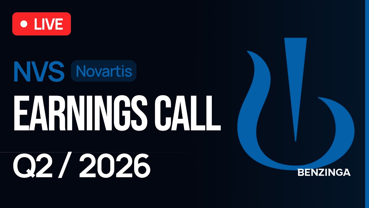 Novartis Q2 FY26 Earnings Call | $NVS | 🔴 WATCH LIVE