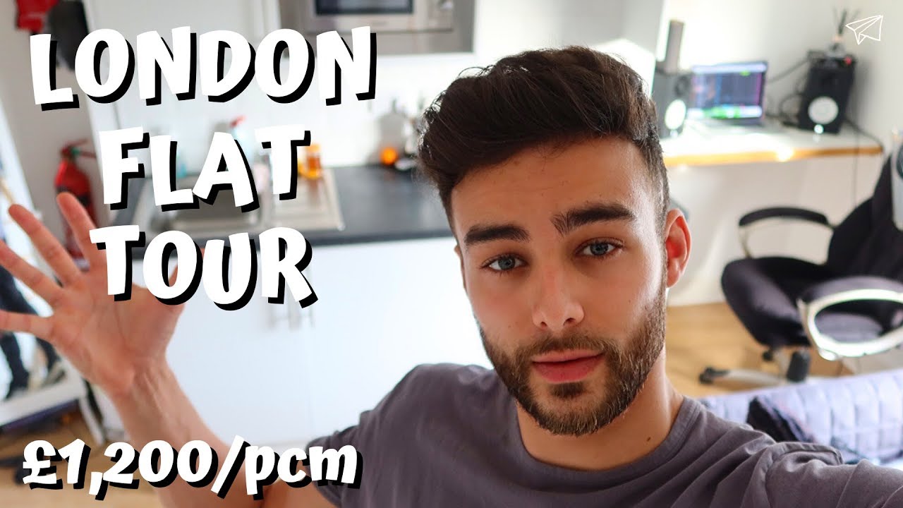 MY LONDON FLAT TOUR! | Studio Apartment Vlog | How much does it cost? (Rent, Bills, etc.)