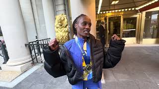 37-yr-old Mary Ngugi-Cooper is PUMPED to get back on podium and reveals she’s a fan of LRC podcast 