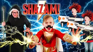 Jack Skye is Shazam!!